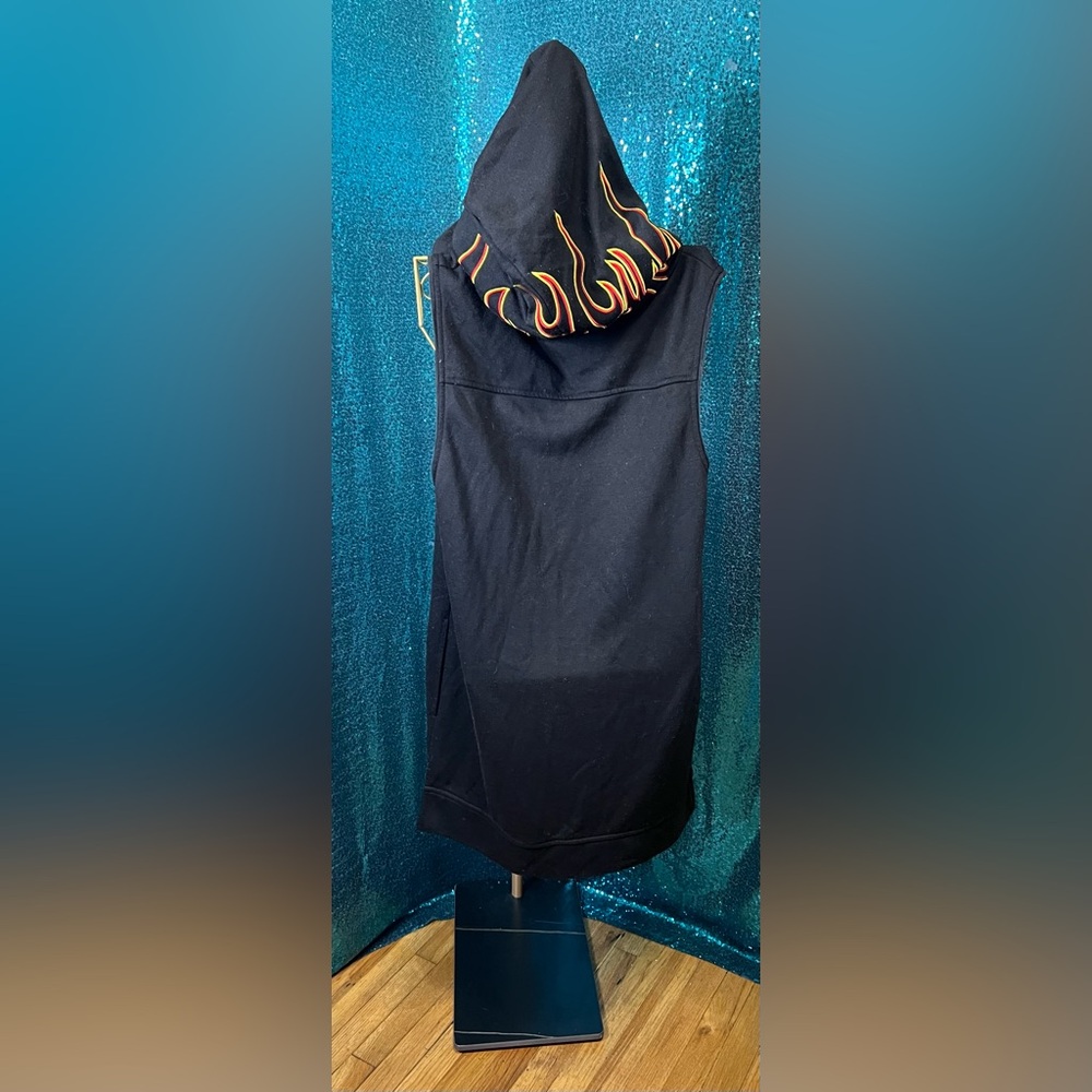 Black Hoodie Dress